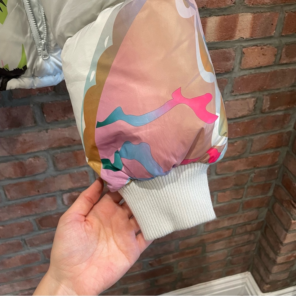 Cynthia Rowley Multicolor Puffer Jacket - Picture 10 of 11